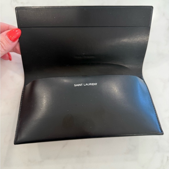 Saint Laurent Dark Frame Sunglasses - Picture 5 of 6